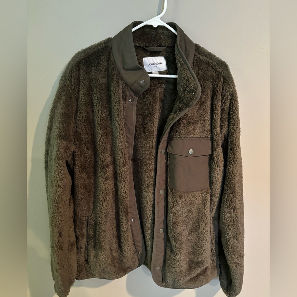 Men’s fleece jacket
